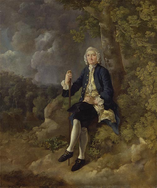 Clayton Jones, c.1744/45 | Gainsborough