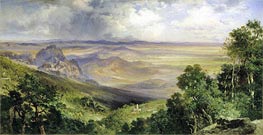 Valley of Cuernavaca, 1903 von Thomas Moran | Gemälde-Reproduktion