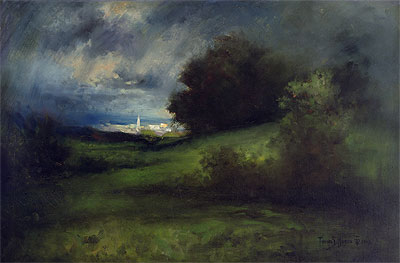 Summer Storm, 1903 | Thomas Moran | Gemälde Reproduktion