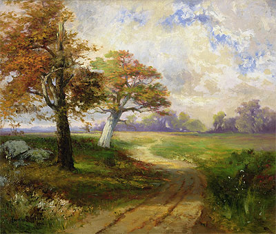 Autumn Scene, 1902 | Thomas Moran | Painting Reproduction