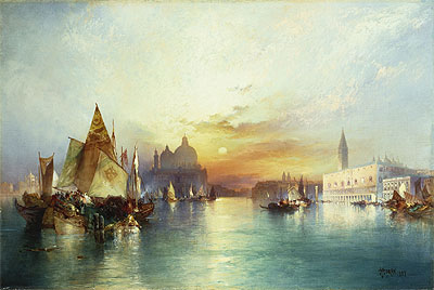 Venice, 1897 | Thomas Moran | Painting Reproduction