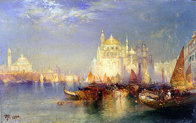Venice, 1894 | Thomas Moran | Painting Reproduction
