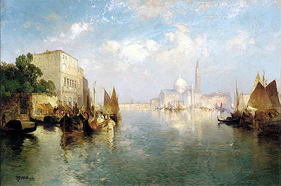 Venice, 1887 | Thomas Moran | Painting Reproduction