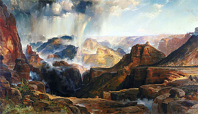 The Chasm of the Colorado, c.1873/74 | Thomas Moran | Painting Reproduction