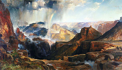 The Chasm of the Colorado | Thomas Moran | Painting Reproduction