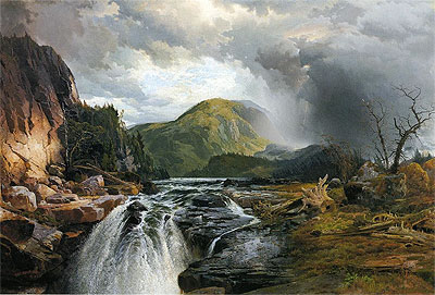 The Wilds of Lake Superior, 1864 | Thomas Moran | Gemälde Reproduktion
