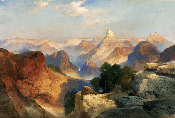 Grand Canyon, 1920 | Thomas Moran | Painting Reproduction