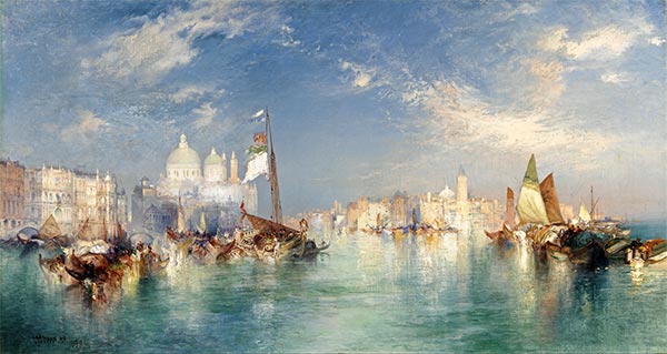 Venice | Thomas Moran | Painting Reproduction