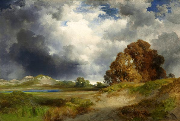 East Hampton | Thomas Moran | Gemälde Reproduktion