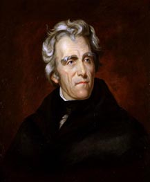 Andrew Jackson | Thomas Sully | Painting Reproduction
