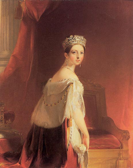 Queen Victoria, 1838 | Thomas Sully | Gemälde Reproduktion