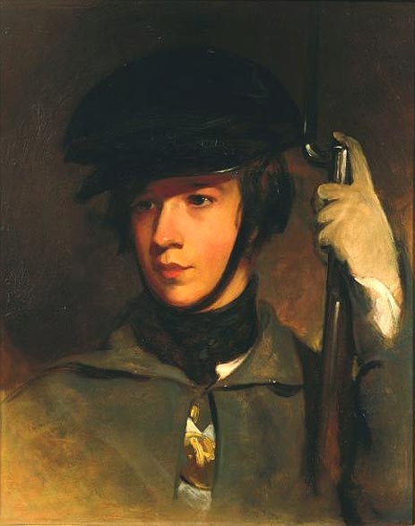 Portrait of Alfred Sully, 1839 | Thomas Sully | Gemälde Reproduktion