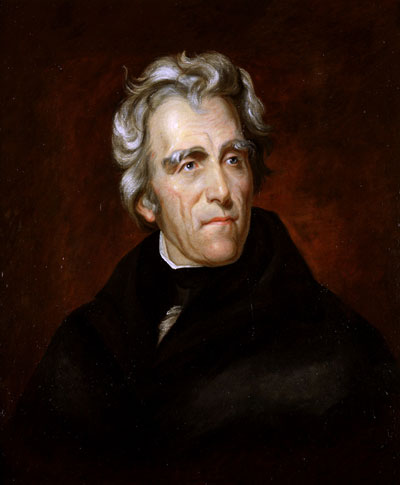 Andrew Jackson, c.1857 | Thomas Sully | Painting Reproduction