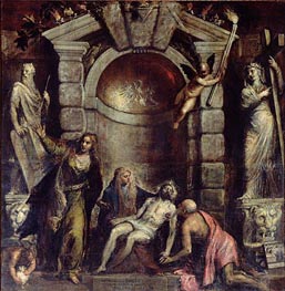 Pieta | Titian | Gemälde Reproduktion