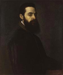 Portrait of Antonio Anselmi | Titian | Gemälde Reproduktion