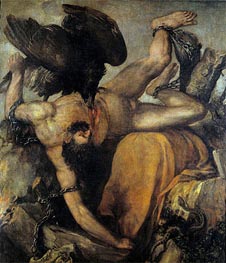 Ticius | Titian | Gemälde Reproduktion