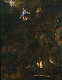 Todesangst im Garten | Titian | Gemälde Reproduktion