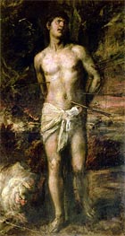 Saint Sebastian | Titian | Gemälde Reproduktion