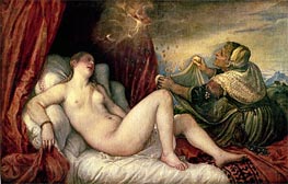 Danae, c.1554 by Titian | Painting Reproduction
