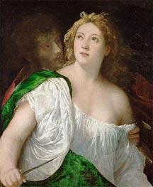 Suicide of Lucretia | Titian | Gemälde Reproduktion