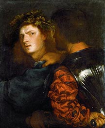 The Bravo (Il Bravo), 1520 by Titian | Painting Reproduction