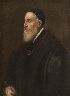 Self Portrait, c.1560 | Titian | Painting Reproduction