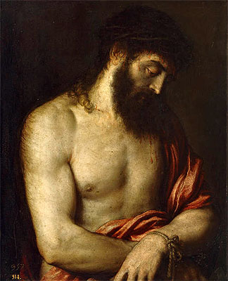Ecce Homo, 1547 | Titian | Gemälde Reproduktion