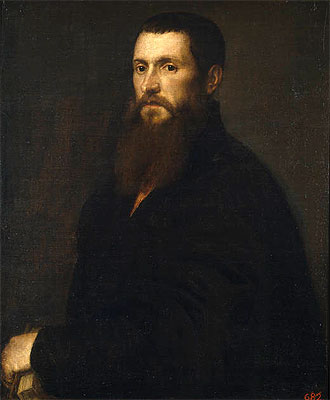 Daniello Barbaro, Patriarch von Aquileya | Titian | Gemälde Reproduktion