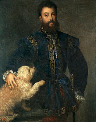 Federico Gonzaga, I. Herzog von Mantua | Titian | Gemälde Reproduktion