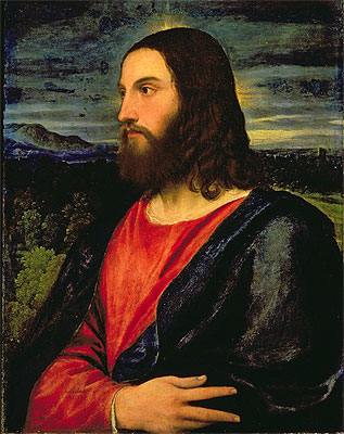 Christ the Redeemer, c.1532/34 | Titian | Gemälde Reproduktion