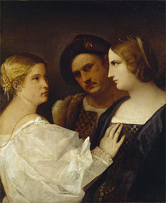 Der Appell, n.d. von Titian | Gemälde-Reproduktion