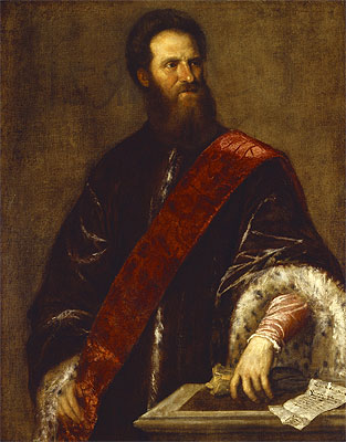 Nicolo Zen, n.d. von Titian | Gemälde-Reproduktion