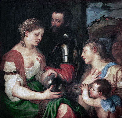 Allegory of Married Life, n.d. | Titian | Painting Reproduction