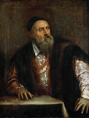 Self Portrait, 1562 | Titian | Gemälde Reproduktion