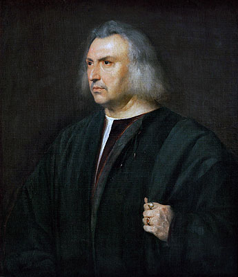 Gian Giacomo Bartolotti da Parma | Titian | Painting Reproduction