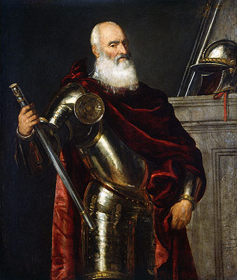 Vincenzo Cappello | Titian | Gemälde Reproduktion