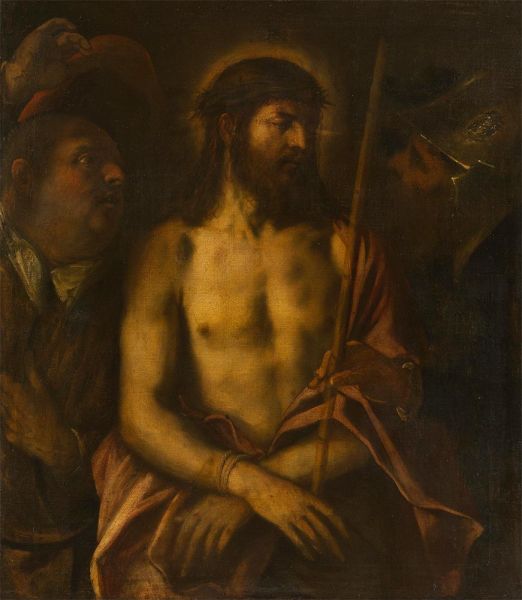 Ecce Homo, n.d. | Titian | Gemälde Reproduktion