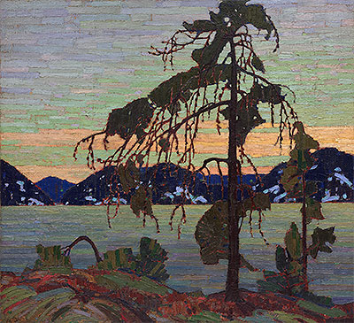 The Jack Pine, c.1916/17 | Tom Thomson | Gemälde Reproduktion