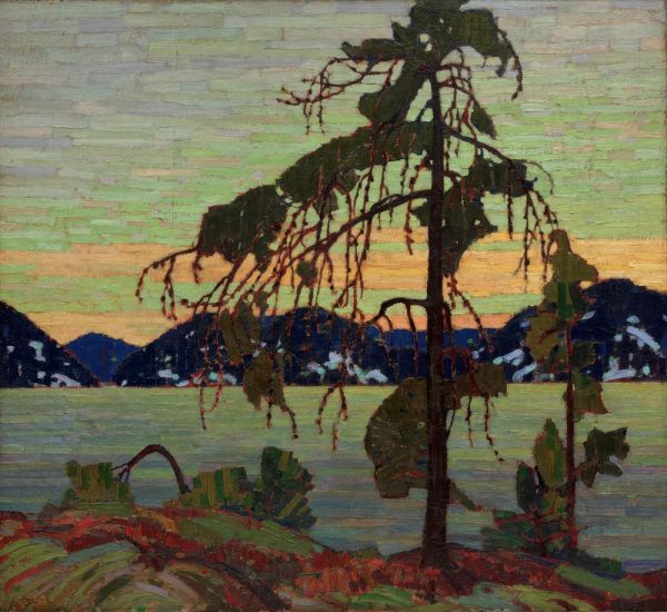 The Jack Pine, c.1916/17 by Tom Thomson | Painting Reproduction