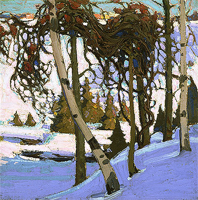 Early Snow, 1916 | Tom Thomson | Gemälde Reproduktion