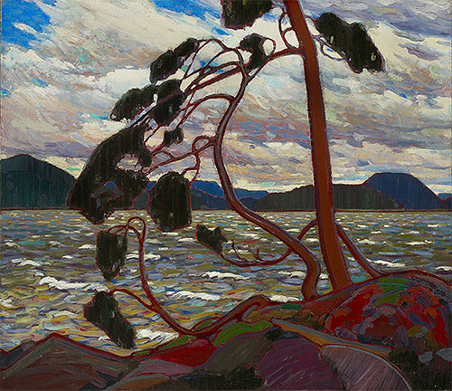 The West Wind, c.1916/17 | Tom Thomson | Gemälde Reproduktion