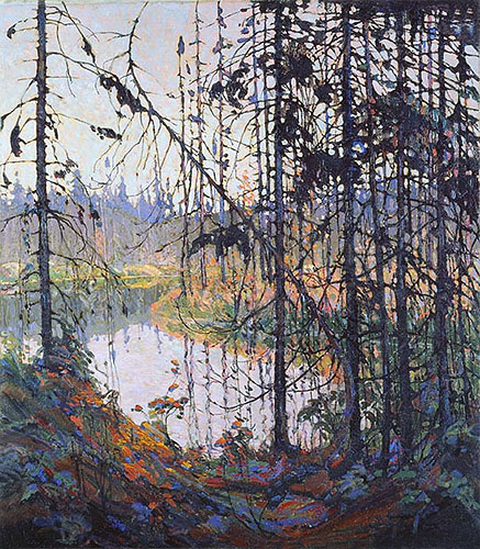Northern River, 1915 by Tom Thomson | Painting Reproduction