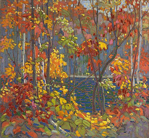 The Pool, c.1915/16 | Tom Thomson | Painting Reproduction