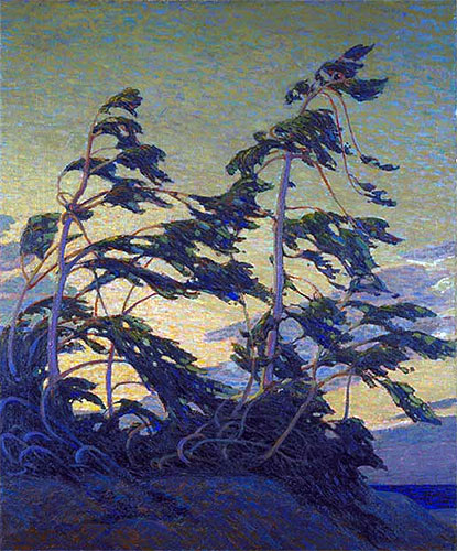 Pine Island, Georgian Bay, c.1914/16 | Tom Thomson | Painting Reproduction