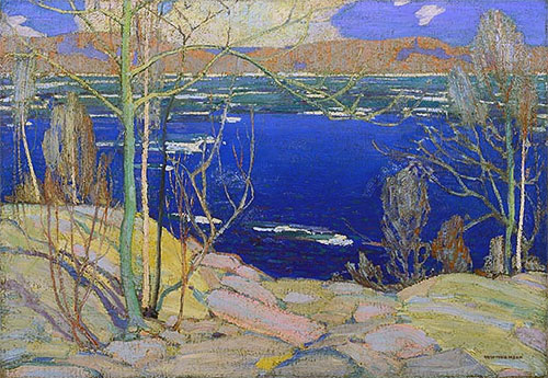 Spring Ice, 1916 | Tom Thomson | Gemälde Reproduktion