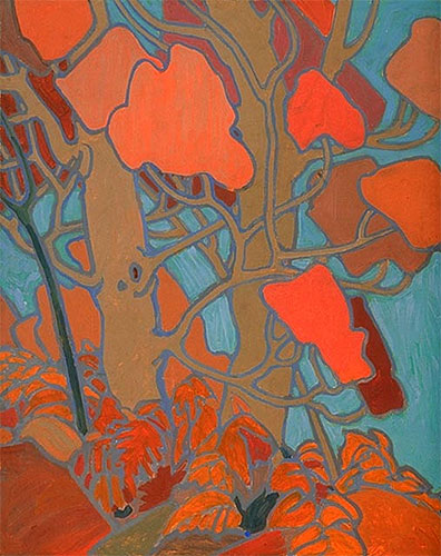 Decorative Panel II, c.1915/16 | Tom Thomson | Painting Reproduction