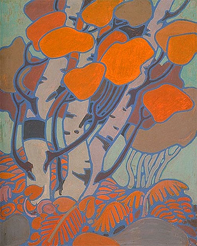 Decorative Panel IV, c.1915/16 | Tom Thomson | Painting Reproduction