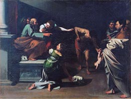 Judgement of Solomon, undated von Unknown Master | Gemälde-Reproduktion