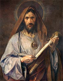 Apostel Judas Thaddäus | Unknown Master | Gemälde Reproduktion