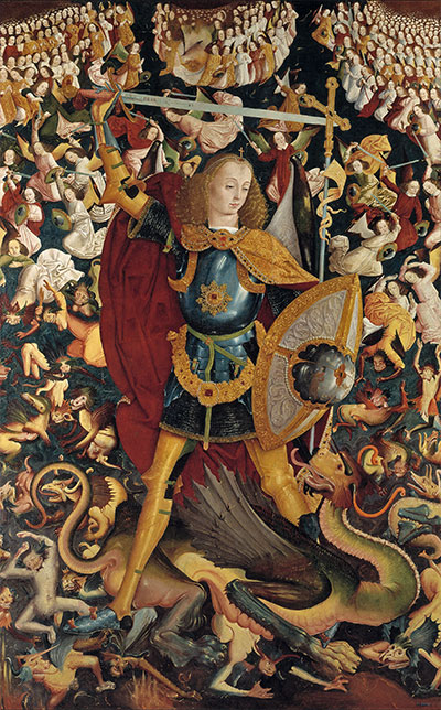 The Archangel Saint Michael, c.1495 by Unknown Master | Painting Reproduction